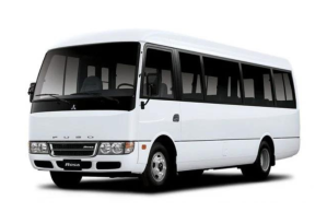 mitsubishi rosa bus marmarcars